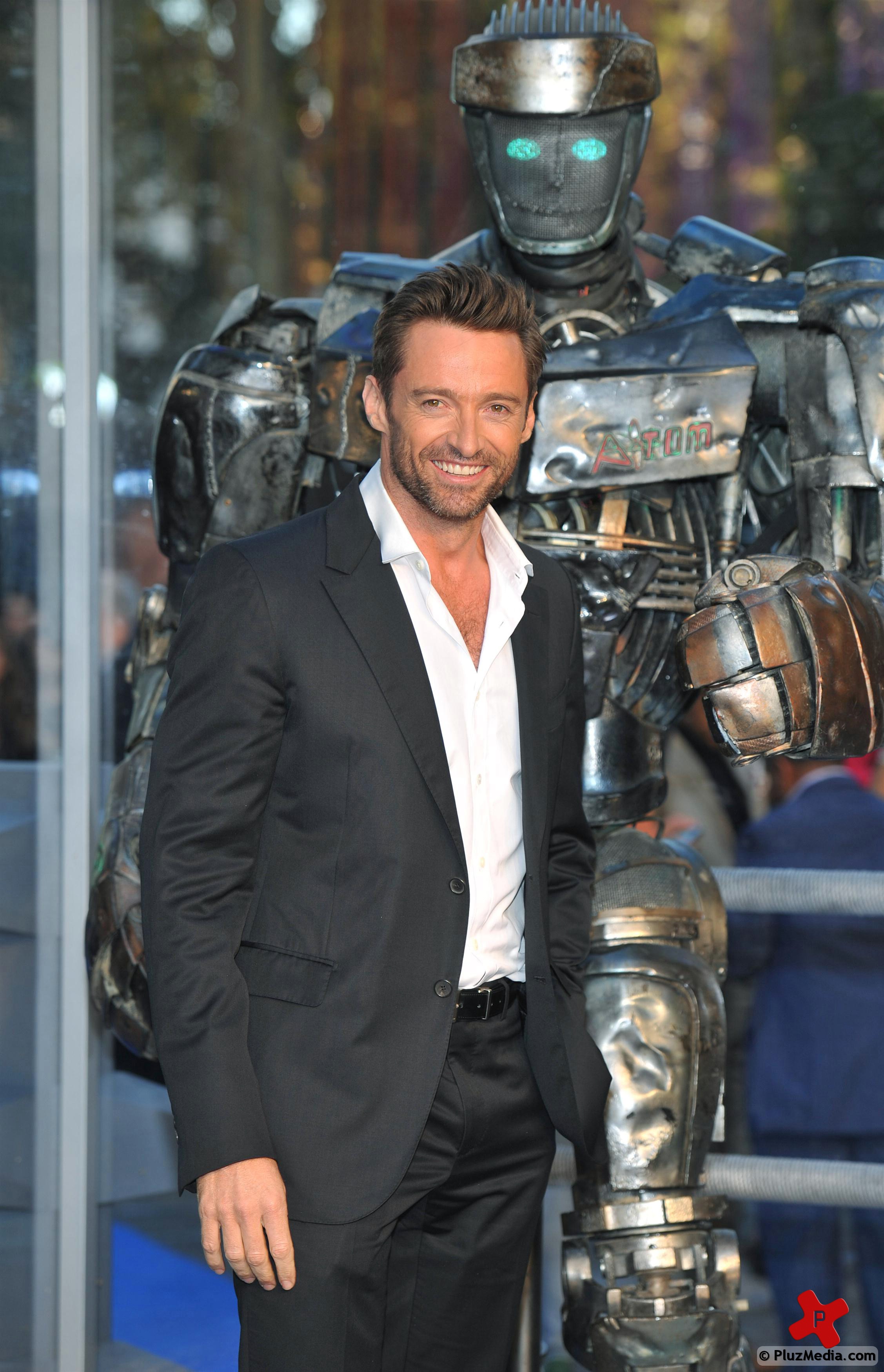 Hugh Jackman in Real Steel UK film premiere photos | Picture 75987